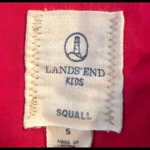 Land’s End Girl’s Snow Pants Bib 5T